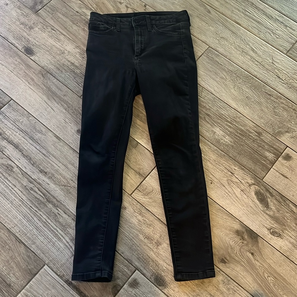 Joe’s Jeans sz 25 black skinny jeans
